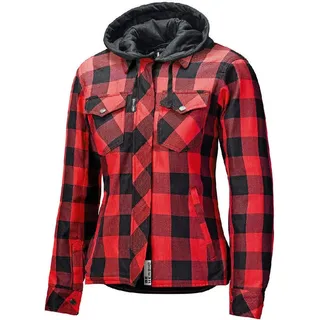 Held Lumberjack II Textiljacke Schwarz/Rot S