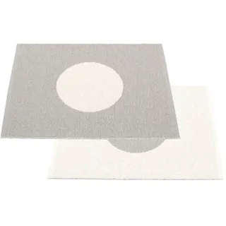 Pappelina - Vera Small One Wendeteppich, 70 x 90 cm, warmgrey / vanilla
