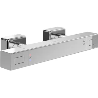 Villeroy & Boch Universal Taps Duschthermostat eckig für 1 Verbraucher Chrom TVS00001800061