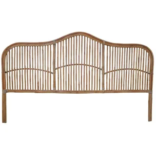 Bett Kopfteil einzeln aus Rattan Geflecht 200 cm breit