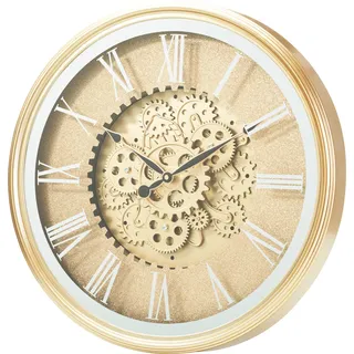 Wanduhr RETRO (DH 50,70x7,60 cm) - bunt - DH 50,70x7,60 cm