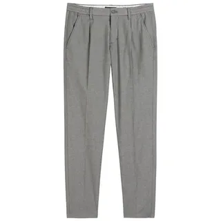 Marc O'Polo 3/4-Hose Marc O ́Polo Men / He.Freizeithose / Stig Jogger Pleats grau 34/32