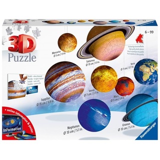 3D Puzzle Solar System 3D Puzzle