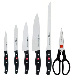 Zwilling Twin Pollux Messerset, Aluminium, Silber, 40 cm, 5, compact