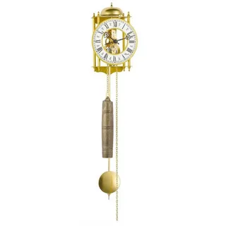 Hermle Wanduhr Pendeluhr Eisen Schlag auf Glocke - Hermle Modell: 70332-000711