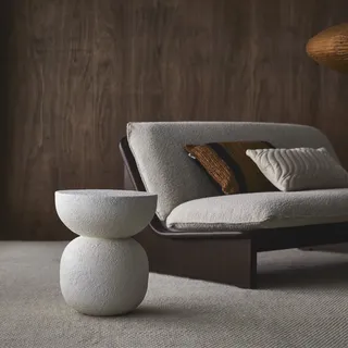 Beistell-Couchtisch Umi aus Metall