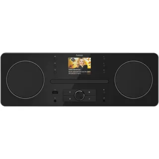 Hama 00054253 Digitalradio "DIR1570CBT", DAB+/Internetradio/CD/Bluetooth® RX/App