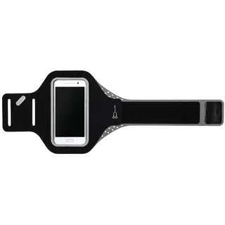 HAMA Sport-Armband Running für Smartphones, Größe XXL, Schwarz