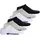Sneakersocken Paar Bunt/Grau/Schwarz 43-46