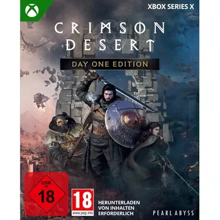 PEARL ABYSS Crimson Desert - Day One Edition (USK) (Xbox Series X)