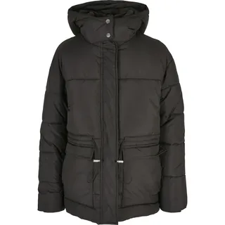 URBAN CLASSICS Waisted Steppjacke Black S