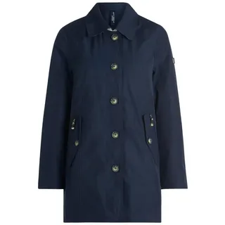 Betty Barclay Damen 7041/2036 Trenchcoat, Deep Navy, 44