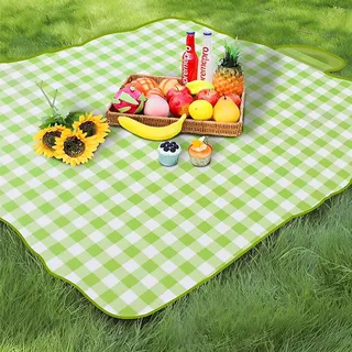 Extra Große Stranddecke 300x200cm Picknickmatte, Faltbar, , Sanddicht