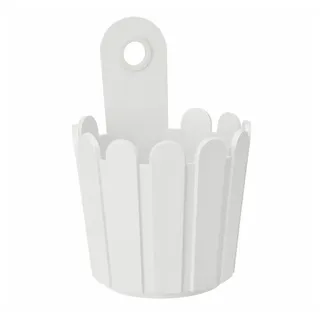 Emsa Landhaus Mini Ø 6,5 cm weiß