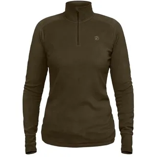 Fjällräven Skare Half Zip Fleecepullover Unisex Dark Olive XS