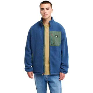 QUIKSILVER Clean Coast Fleecejacke Blau M