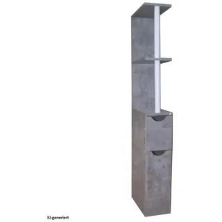 Hti-Living Nischenregal Thekla M Küchenregal 1 x 1 x 1 cm Grau