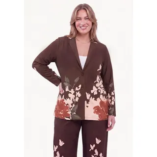 YOEK Jackenblazer Damen Blazer mit Langarm bunt 50/52