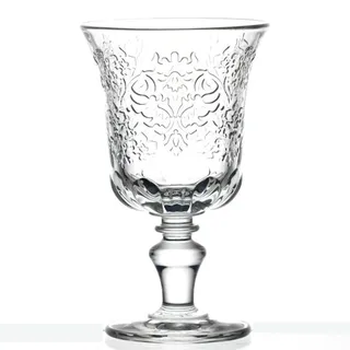 Dowricks Goodlife La Rochere - Weinglas mit Fuß - Verre A Vin - Amboise - Transparent - 26 cl - 9 x 9 x 15 cm (1 Stück)