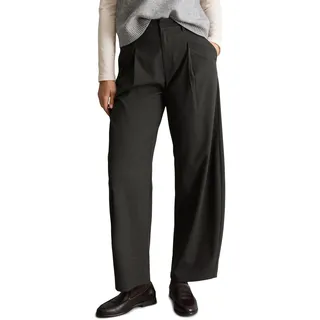 Marc O'Polo Chinohose Relaxed Fit Braun 36