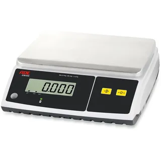 ADE Kontrollwaage mit Zweibereich, ungeeicht, Wägebereich max. 30 kg in 5 g / 10 g Schritten