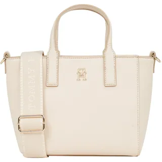 Tommy Hilfiger Th Soft Logotape Mini Tote Sugarcane