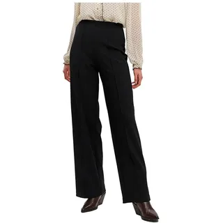 Vero Moda Becky Wide Pull On High Waist Pants (10257168) black