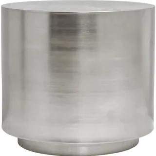 House Doctor - Beistelltisch, Ø 50 x H 45,7 cm, silber
