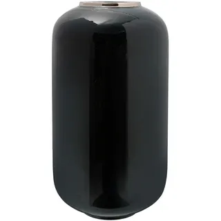 Kayoom Vase Esmeralda Deco 250 Dunkelgrün, / Silber,