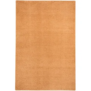 Snapstyle Luna Hochflorteppich 160 x 200 cm Terrakotta