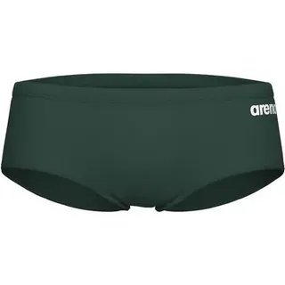 ARENA Badehose TEAM SWIM LOW WAIST SHORT SOL, Größe 8 in Grün DARK SAGE-WHITE