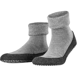Falke Cosyshoe Hausschuhe Herren light grey 37-38