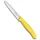 Gemüsemesser mit Wellenschliff 10cm gelb