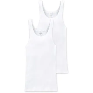 SCHIESSER Herren Unterhemd 2er Pack - M