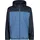 MAN Jacket Rain FIX Hood Herren Dusty Blue 56