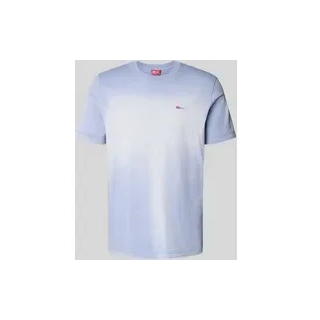 Regular Fit T-Shirt aus reiner Baumwolle, Hellblau, $listsize[$i].replace('"','"')