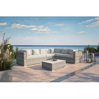 OUTFLEXX Gartenlounge-Set beige