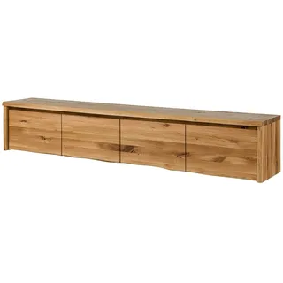 MASSIVMOEBEL24.DE PURE OAK Lowboard 220x40x40 cm Beige Massivholz