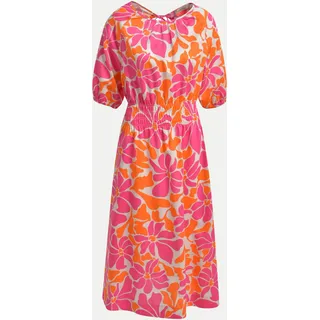 Kleid Mehrfarbig L