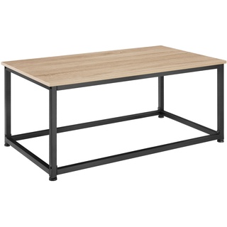 Couchtisch Lynch 100x55x45,5cm - Industrial Holz hell, Eiche Sonoma