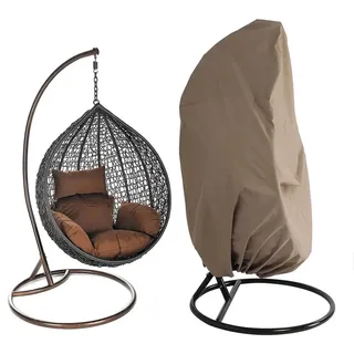 Home Deluxe Cielo schwarz/braun inkl.  Regenabdeckung