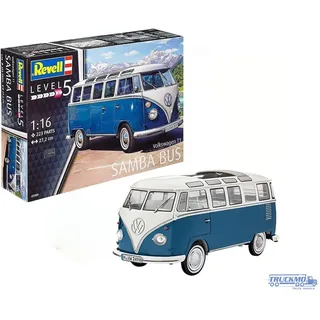 REVELL Volkswagen T1 Samba Bus 1:16