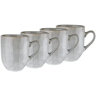 Butlers Tassen, Grau, Keramik, Kaffee & Tee, Tassen, Kaffeetassen