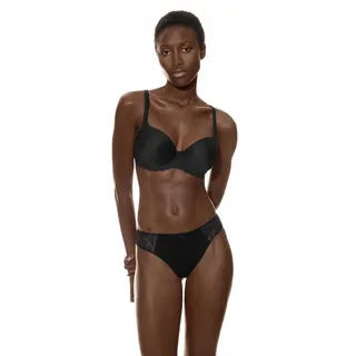 MEY Dessous Serie Amorous Damen Spacer-BHS Schwarz (75G) - 75G