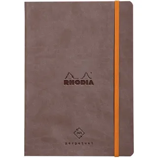Rhodia Bullet Journal Perpetual A5 64 Blatt 90g/qm schoko