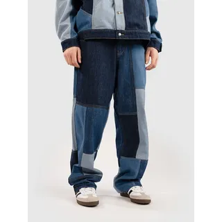 Blue Tomato Denim Patchwork Jeans blue Gr. 28