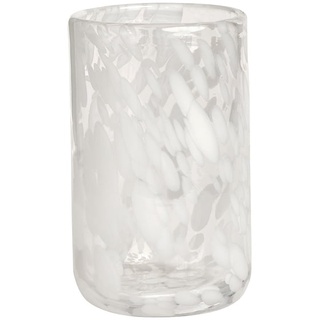 OYOY - Jali Trinkglas Ø 6,8 cm, weiß