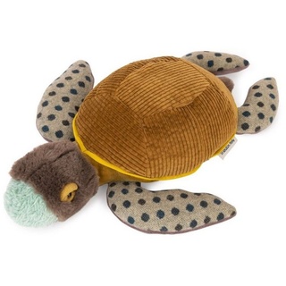 Moulin Roty Kuscheltier Plüschtier kleine Schildkröte 36 cm Baumwolle