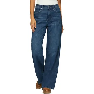 s.Oliver Suri High Rise Wide Fit Blau 36/32