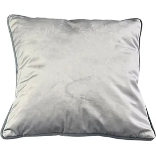 Kissen CALIFORNIA silber (BH 40x40 cm) - BH 40x40 cm